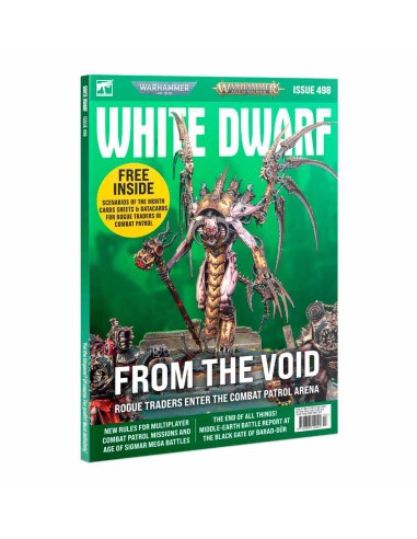 WHITE DWARF - Issue 498