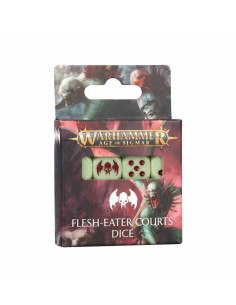 Warhammer Age of Sigmar - Juego de dados Cortes Comercarne