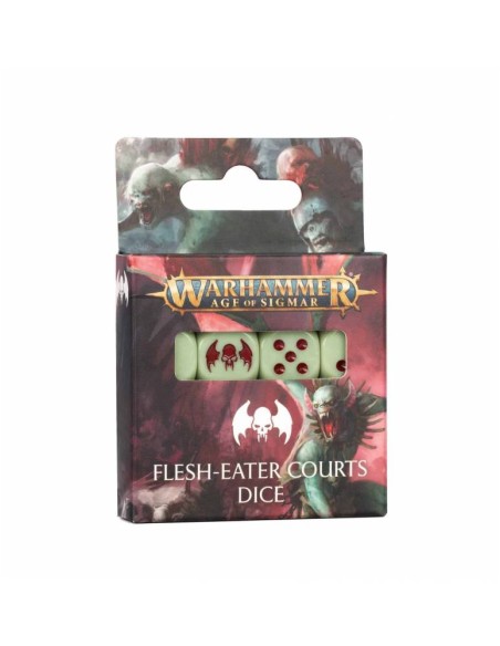 Warhammer Age of Sigmar - Juego de dados Cortes Comercarne