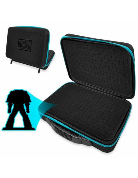 Transport Case with Pick and Pluck Foam