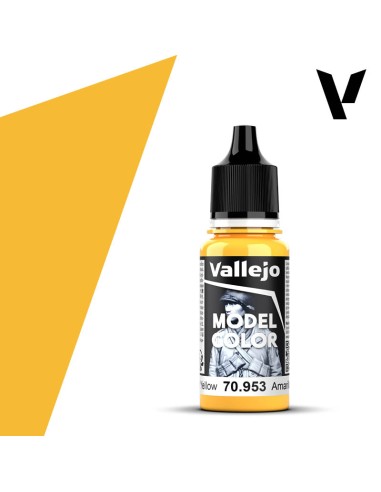 Vallejo Model Color - Amarillo Mate