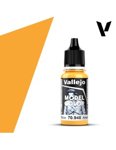 Vallejo Model Color - Golden Yellow