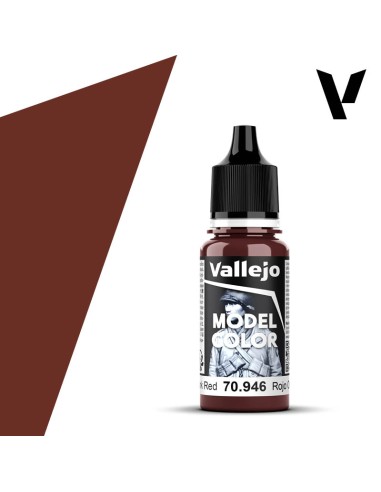 Vallejo Model Color - Dark Red