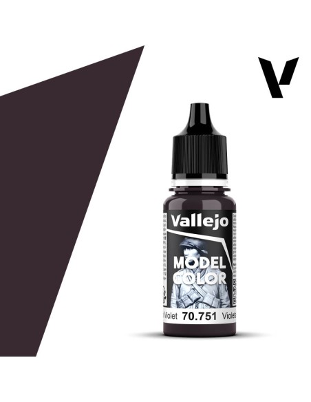 Vallejo Model Color - Black Violet