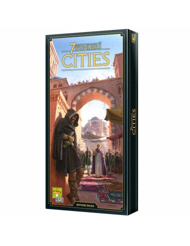 7 Wonders: Cities New Edition (Spanish)