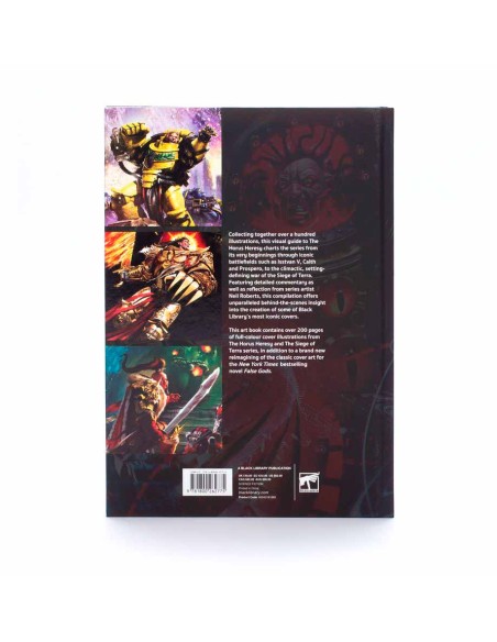 Warhammer: The Horus Heresy – Black Library: The Art of the Horus Heresy (Inglés)