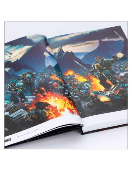 Warhammer: The Horus Heresy – Black Library: The Art of the Horus Heresy (Inglés)