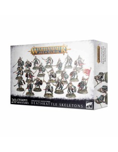 Warhammer Age of Sigmar - Soulblight Gravelords: Deathrattle Skeletons