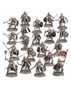 Warhammer Age of Sigmar - Necroseñores Pudrealmas: Esqueletos Repicahuesos (Deathrattle Skeletons) 2