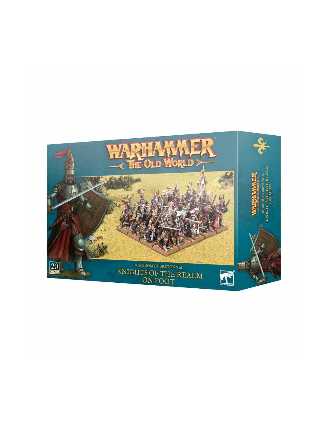 Warhammer: The Old World – Knights of the Realm on Foot