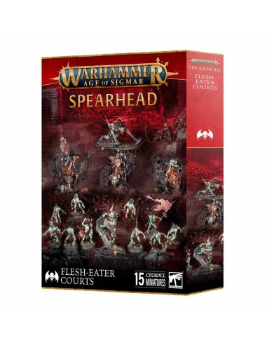 Warhammer Age of Sigmar - Spearhead: Flesh-eater Courts