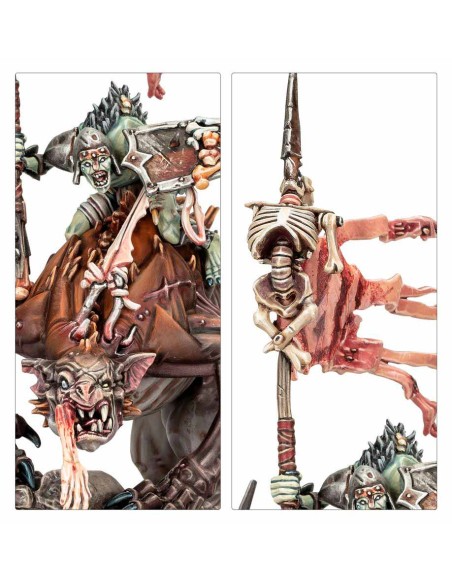 Warhammer Age of Sigmar - Spearhead: Flesh-eater Court