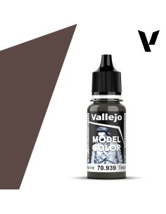 Vallejo Model Color - Smoke Ink