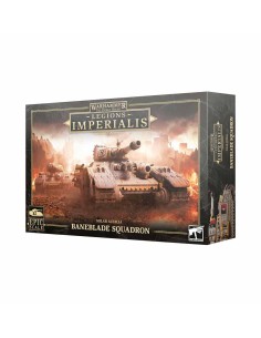 Warhammer: The Horus Heresy – Legions Imperialis: Escuadron Baneblade