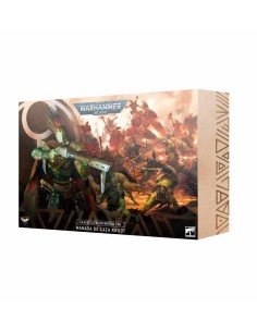 Warhammer 40,000 - Imperio T'au: Army Set - Manada de caza Kroot