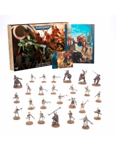 Warhammer 40,000 - Imperio T'au: Army Set - Manada de caza Kroot 2