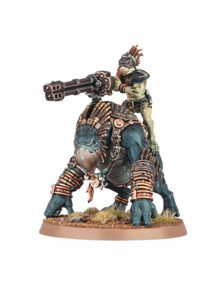 Warhammer 40,000 - Imperio T'au: Army Set - Manada de caza Kroot