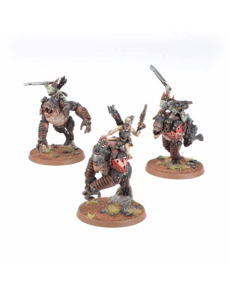 Warhammer 40,000 - Imperio T'au: Army Set - Manada de caza Kroot