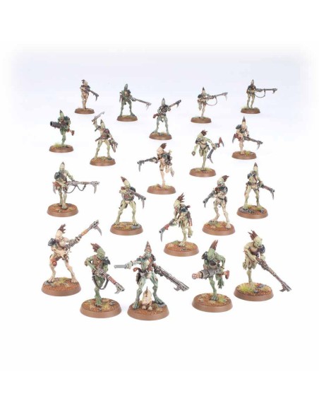 Warhammer 40,000 - Imperio T'au: Army Set - Manada de caza Kroot