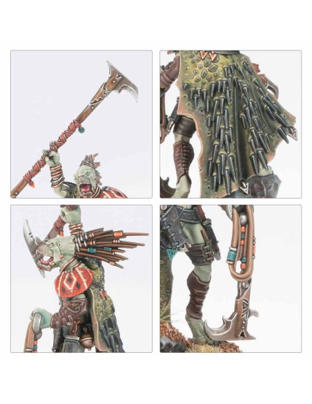 Warhammer 40,000 - T'au Empire: Army Set - Kroot Hunting Pack