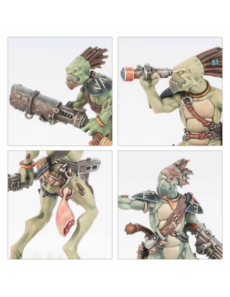 Warhammer 40,000 - T'au Empire: Army Set - Kroot Hunting Pack