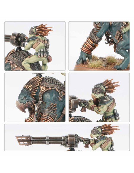 Warhammer 40,000 - T'au Empire: Army Set - Kroot Hunting Pack