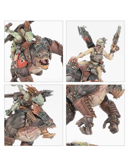 Warhammer 40,000 - T'au Empire: Army Set - Kroot Hunting Pack