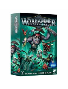 Warhammer Underworlds: Deathgorge – Rivals of the Mirrored City (SPANISH)