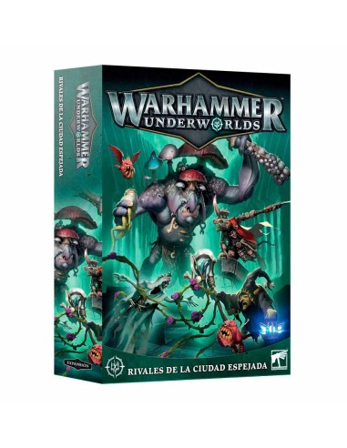 Warhammer Underworlds: Deathgorge – Rivales de la Ciudad Espejada (Rivals of the Mirrored City)