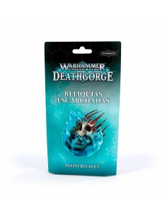 Warhammer Underworlds: Deathgorge – Rimelocked Relics Rivals Deck (SPANISH)