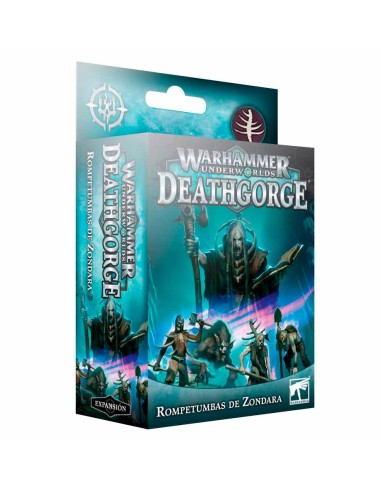 Warhammer Underworlds: Deathgorge – Rompetumbas de Zondara (Zondara's Gravebreakers)
