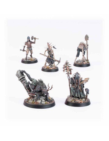 Warhammer Underworlds: Deathgorge – Rompetumbas de Zondara (Zondara's Gravebreakers)