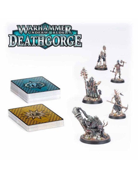 Warhammer Underworlds: Deathgorge – Rompetumbas de Zondara (Zondara's Gravebreakers)