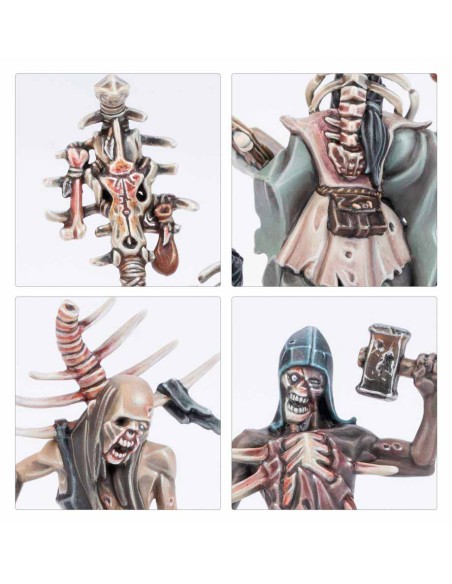 Warhammer Underworlds: Deathgorge – Rompetumbas de Zondara (Zondara's Gravebreakers)