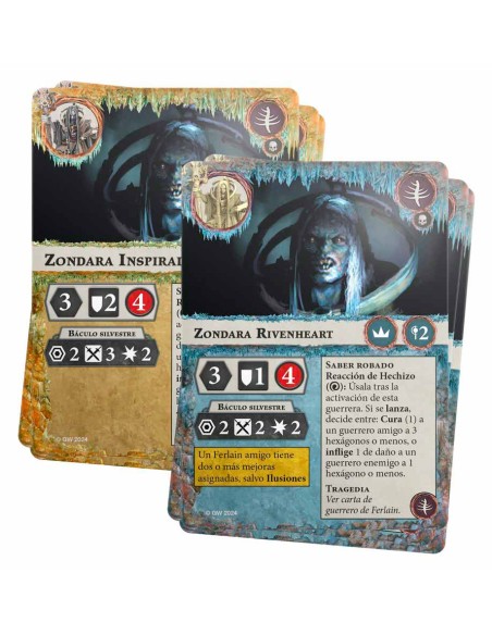 Warhammer Underworlds: Deathgorge – Rompetumbas de Zondara (Zondara's Gravebreakers)