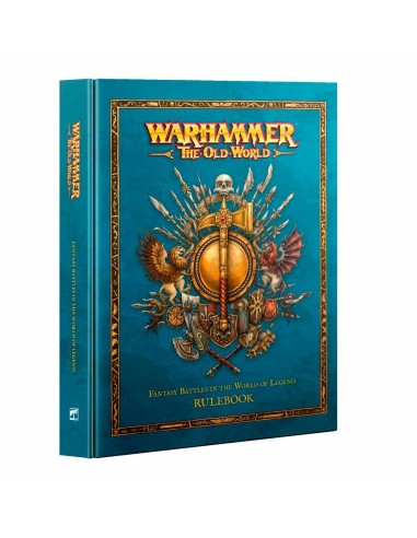 Warhammer: The Old World - Rulebook (Inglés)