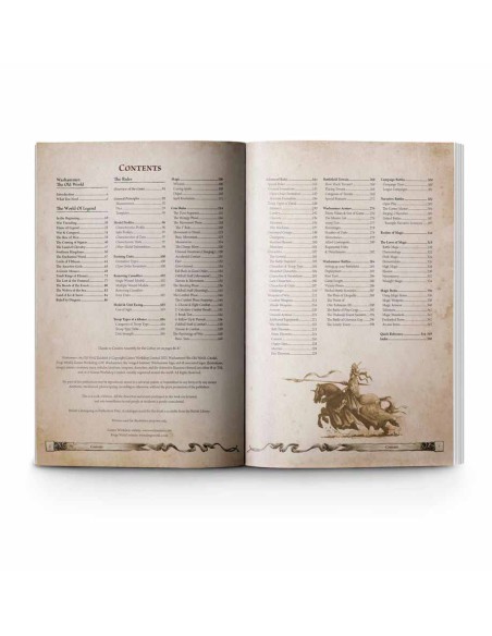 Warhammer: The Old World – Rulebook