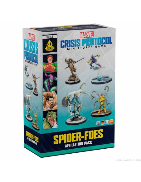 Marvel Crisis Protocol - Spider-Foes Affiliation Pack