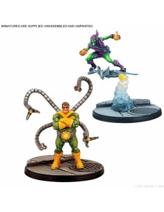 Marvel Crisis Protocol - Spider-Foes Affiliation Pack 2