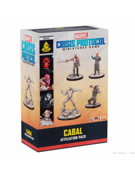 Marvel Crisis Protocol - Cabal Affiliation Pack