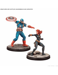 Marvel Crisis Protocol - Avengers Affiliation Pack 2