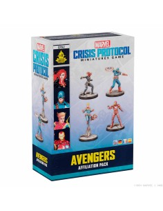 Marvel Crisis Protocol - Avengers Affiliation Pack