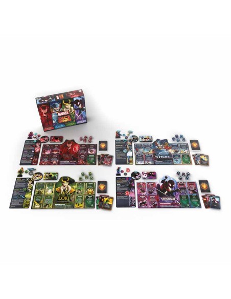 Marvel Dice Throne 4-Hero Box (ESPAÑOL)