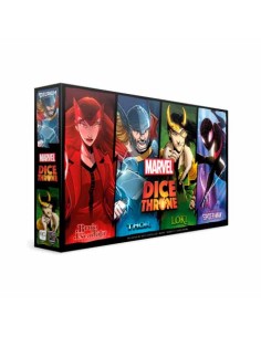 Marvel Dice Throne 4-Hero Box (ESPAÑOL)