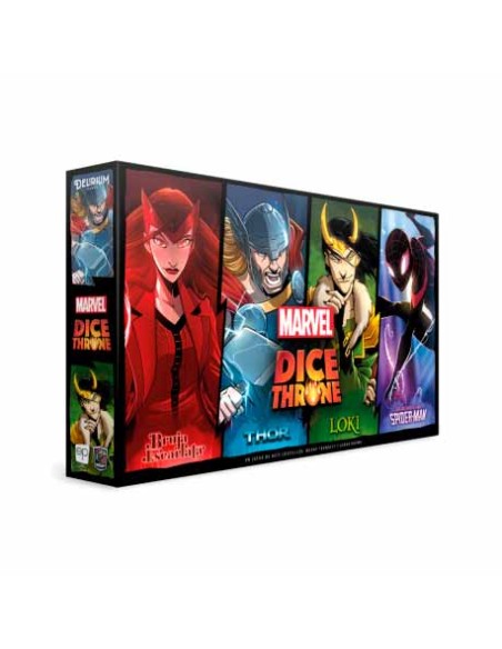 Marvel Dice Throne 4-Hero Box (SPANISH)