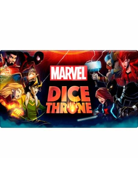 Marvel Dice Throne 4-Hero Box (ESPAÑOL)