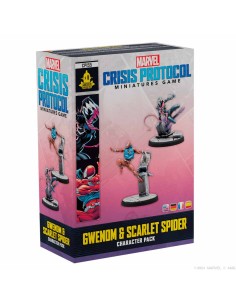 Marvel Crisis Protocol - Gwenom & Scarlet Spider