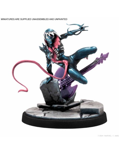 Marvel Crisis Protocol - Gwenom & Scarlet Spider