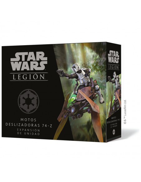 Star Wars: Legion Motos deslizadoras 74-Z