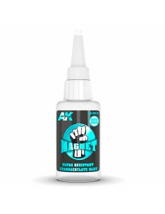 AK Interactive Magnet Ultra Resistant Cyanocrylate Glue